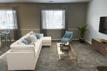Spacious floor plans